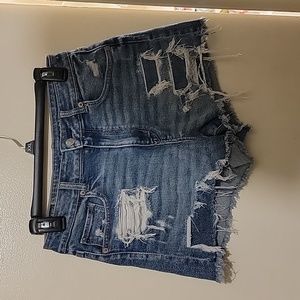 American Eagle Mom denim short 8